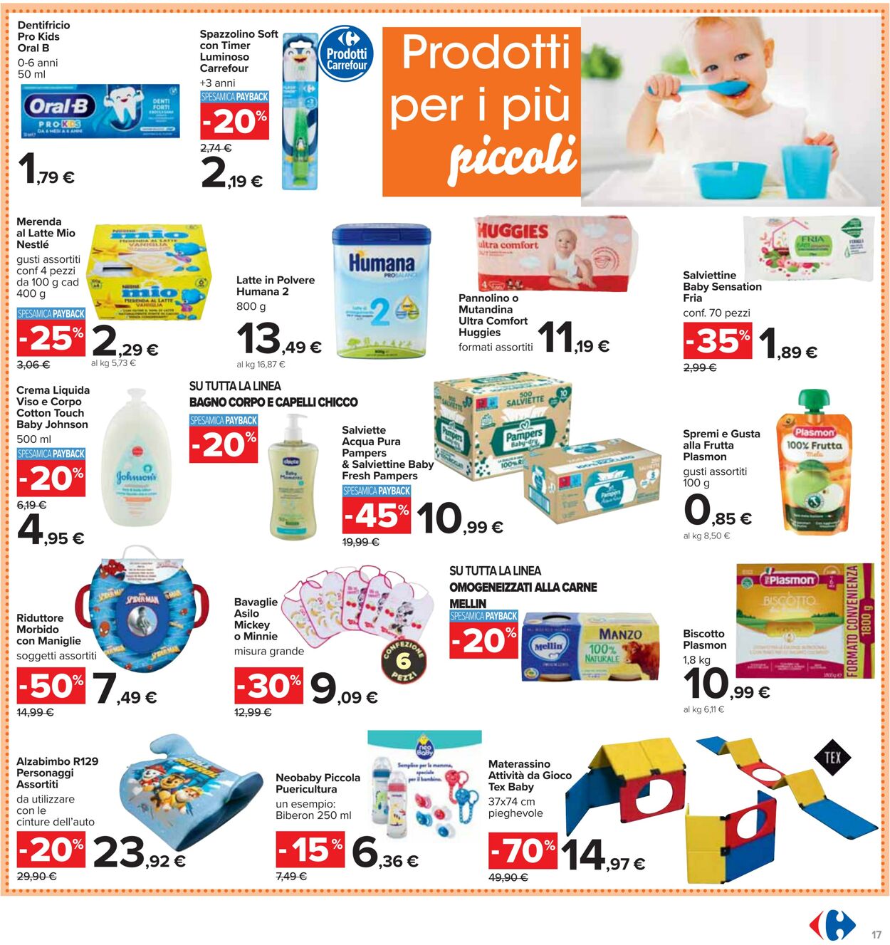 Volantino Carrefour 03.01.2025 - 15.01.2025