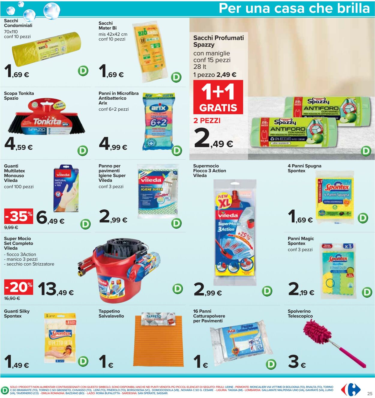 Volantino Carrefour 03.01.2025 - 15.01.2025