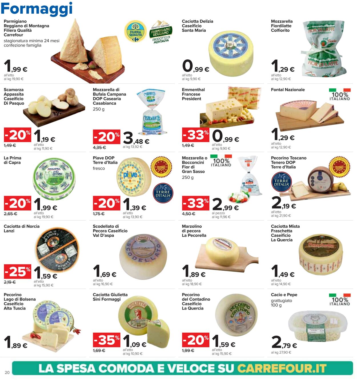 Volantino Carrefour 03.01.2025 - 15.01.2025