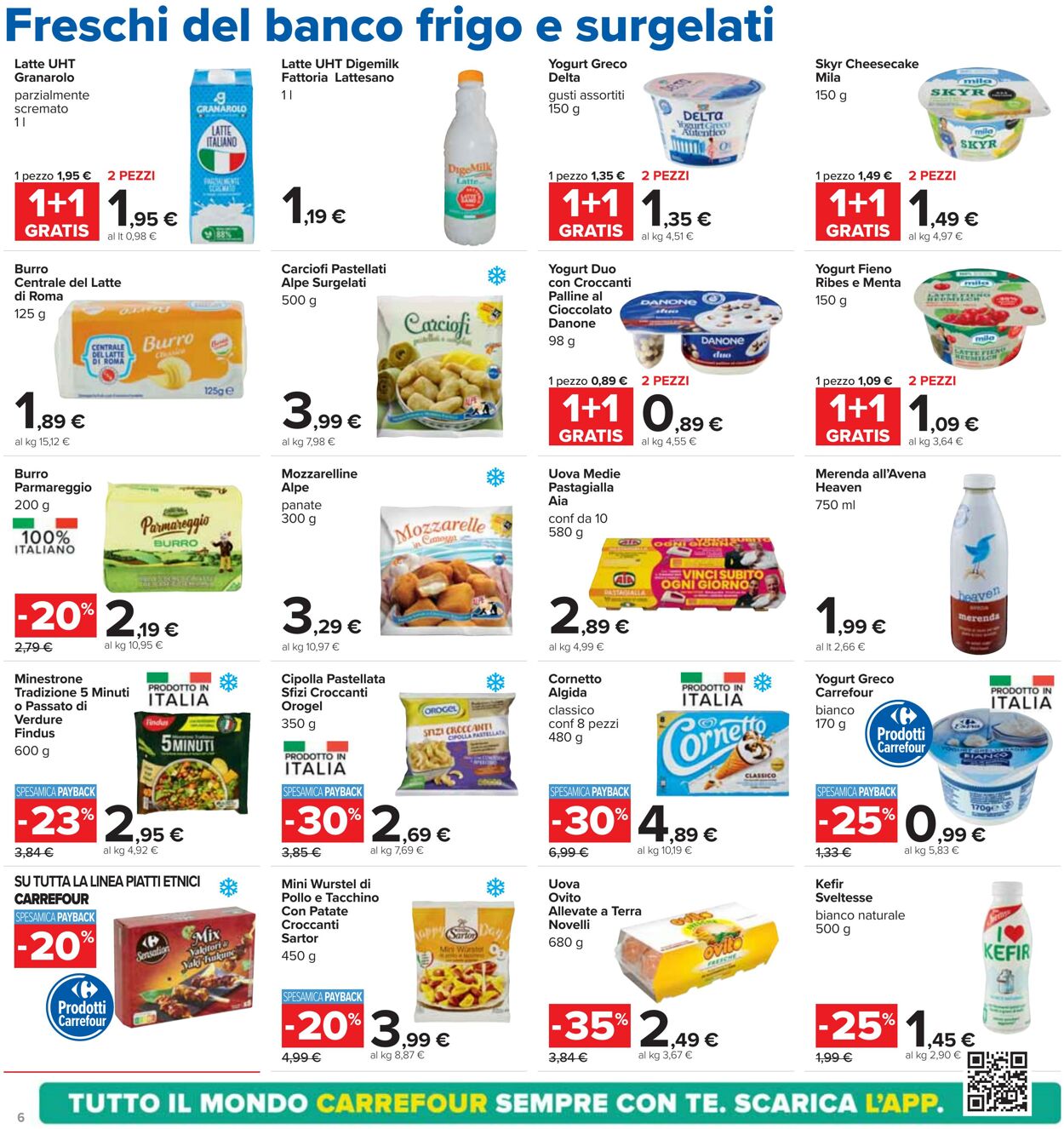 Volantino Carrefour 03.01.2025 - 15.01.2025