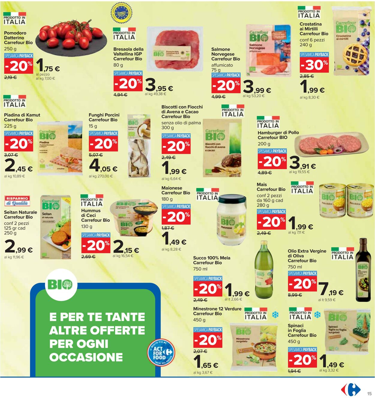 Volantino Carrefour 03.01.2025 - 15.01.2025