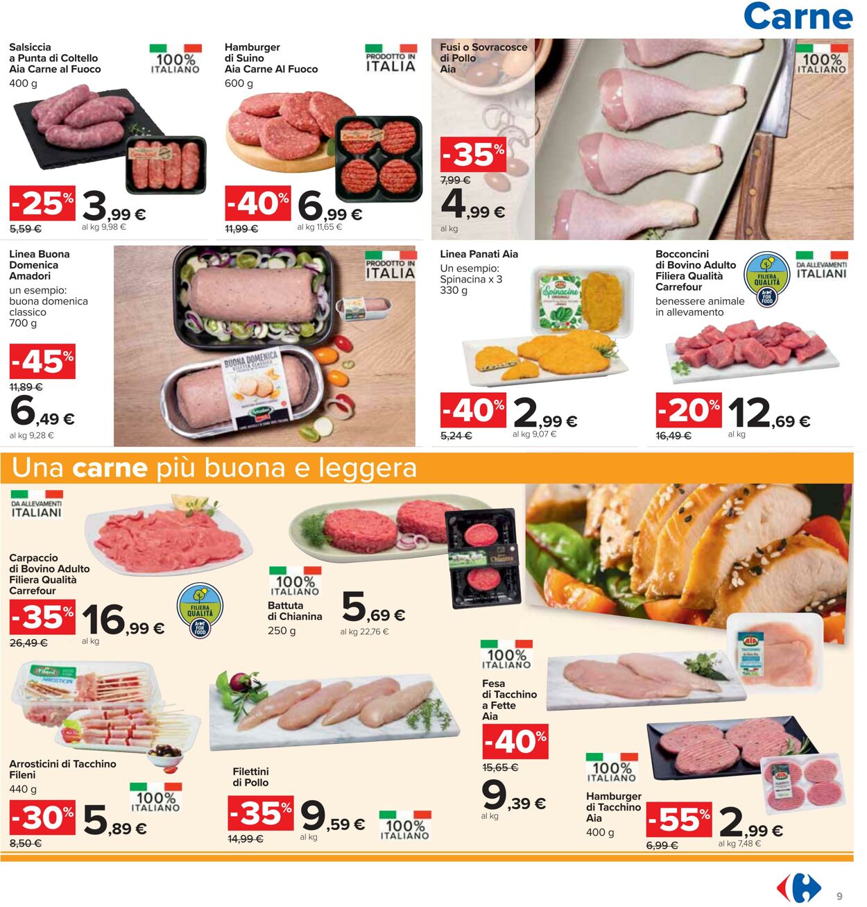 Volantino Carrefour 02.05.2024 - 15.05.2024