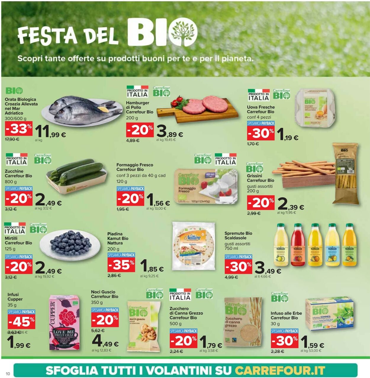 Volantino Carrefour 02.05.2024 - 15.05.2024