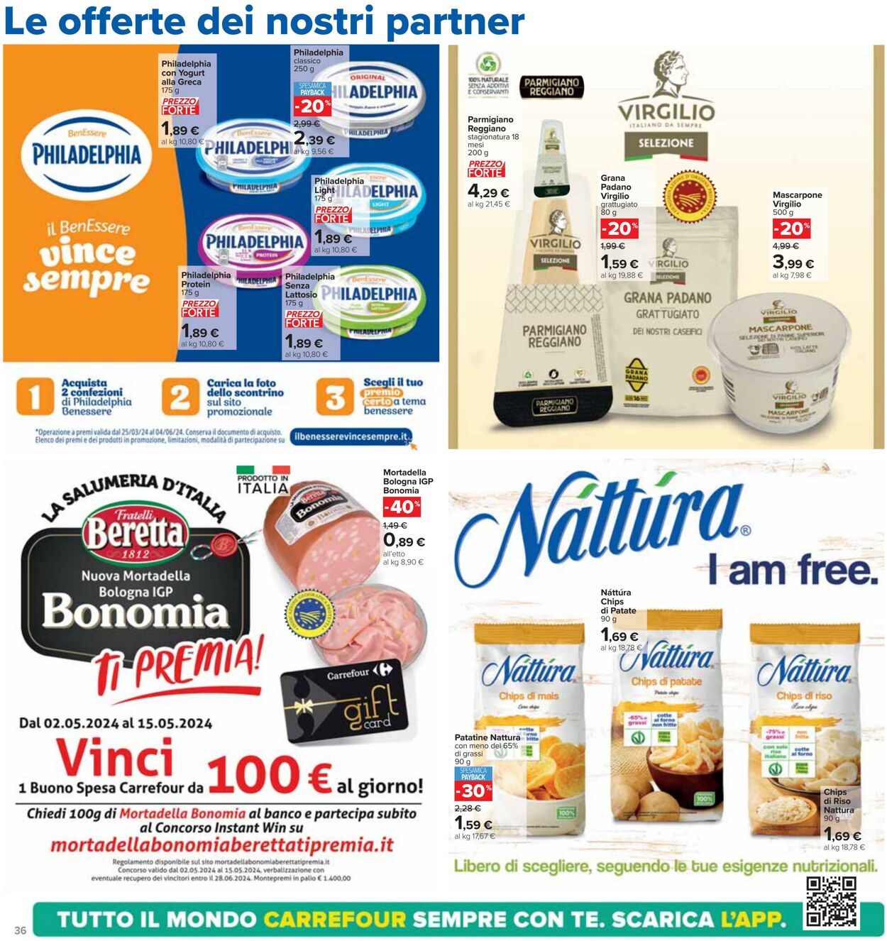 Volantino Carrefour 02.05.2024 - 15.05.2024