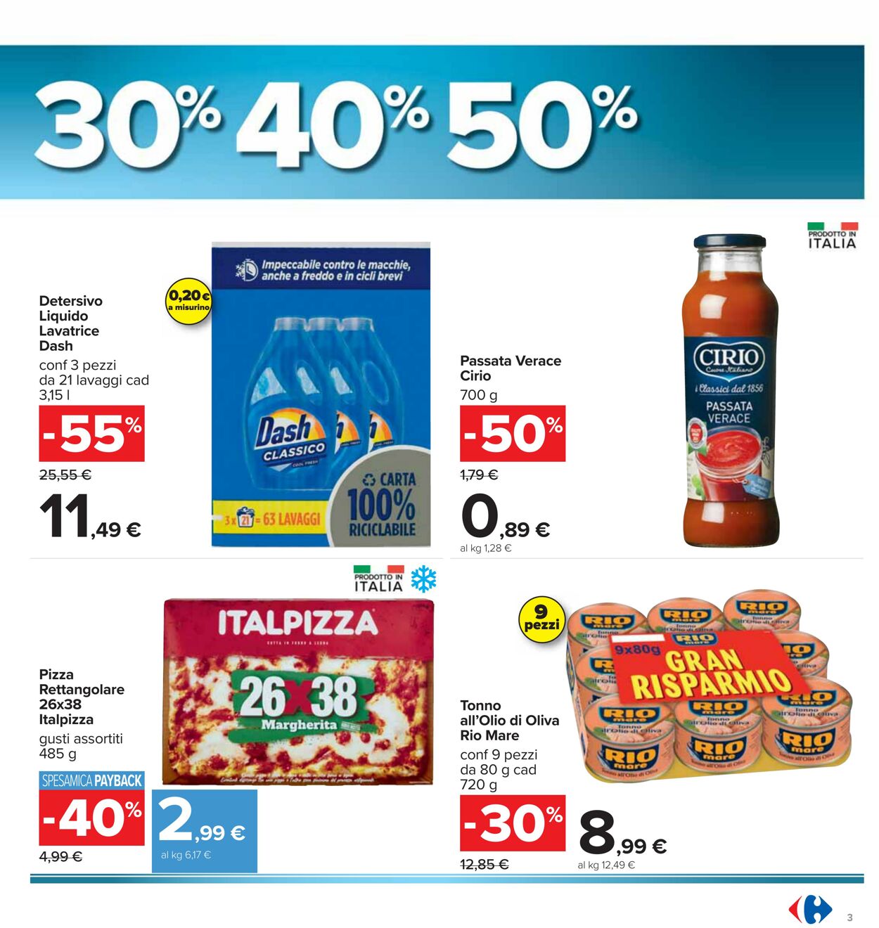 Volantino Carrefour 02.05.2024 - 15.05.2024