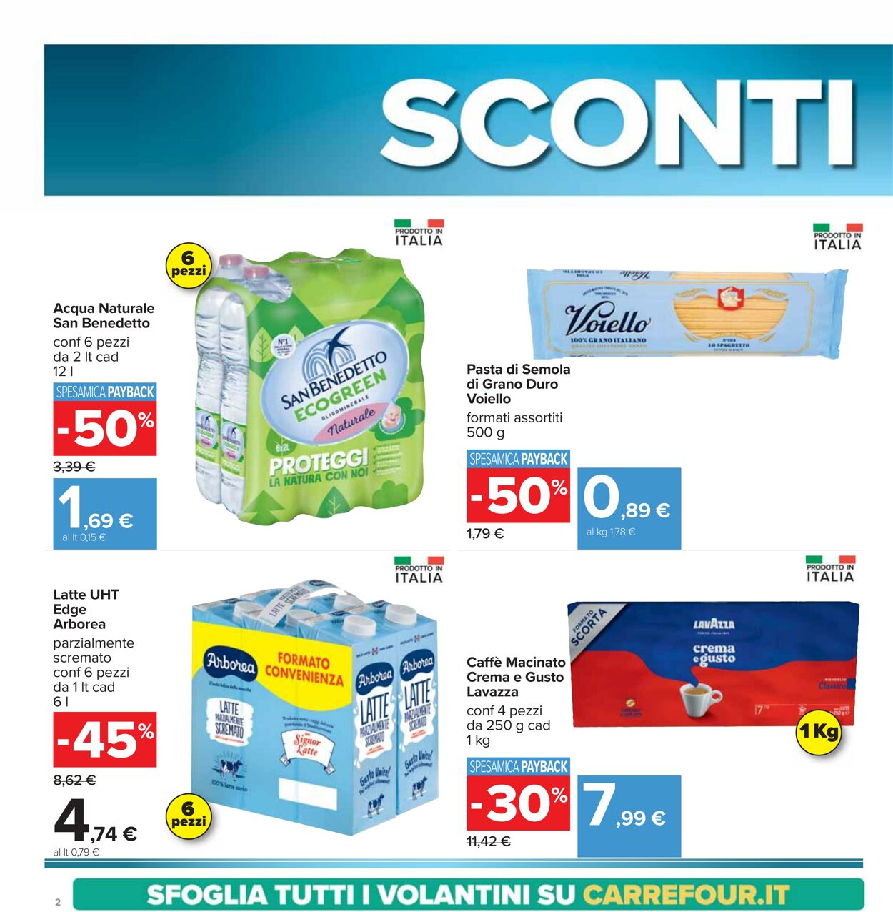 Volantino Carrefour 02.05.2024 - 15.05.2024