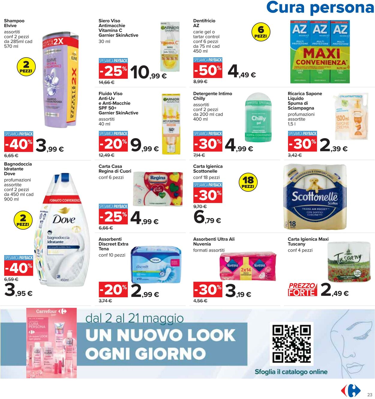 Volantino Carrefour 02.05.2024 - 15.05.2024