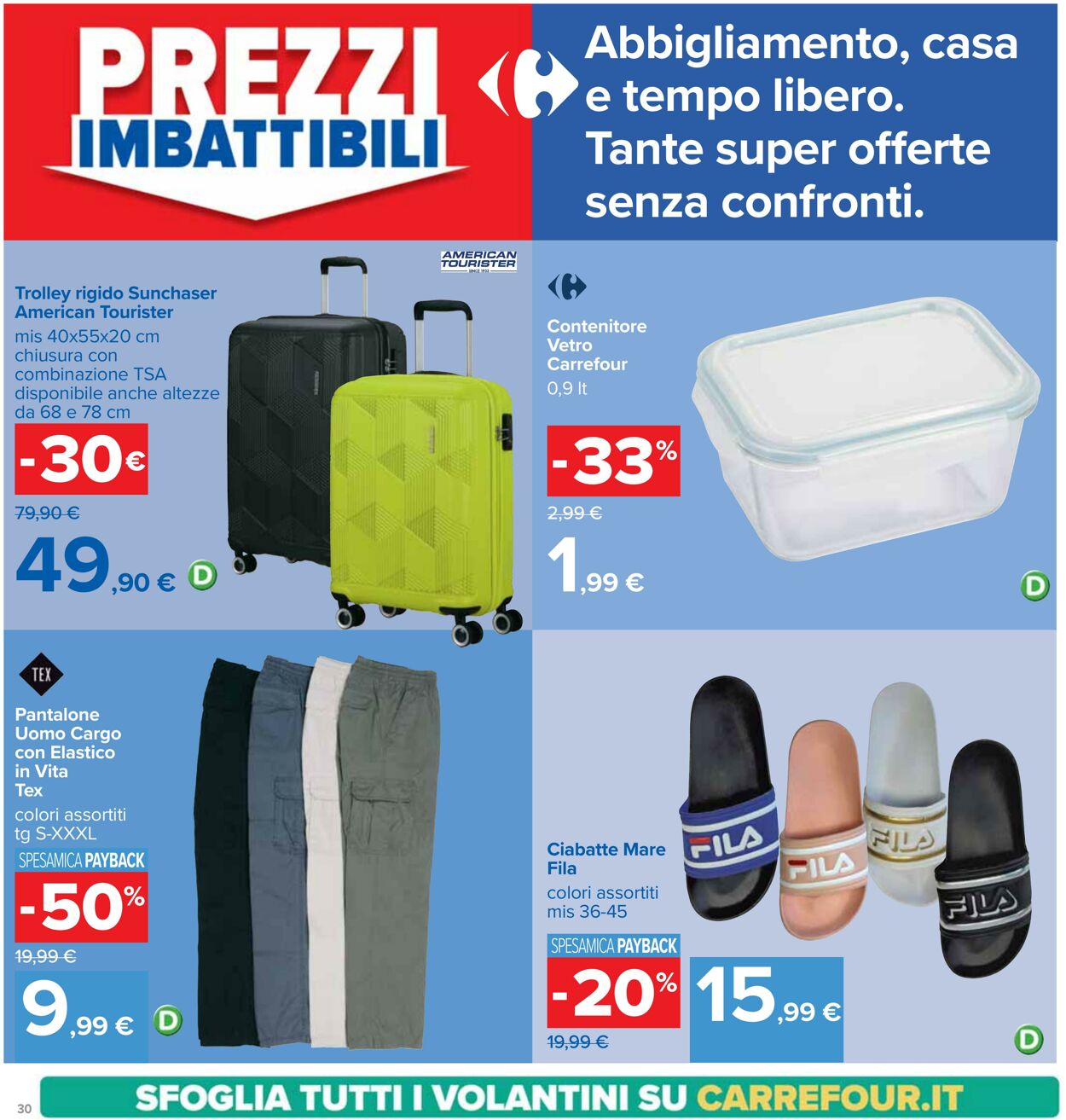 Volantino Carrefour 02.05.2024 - 15.05.2024