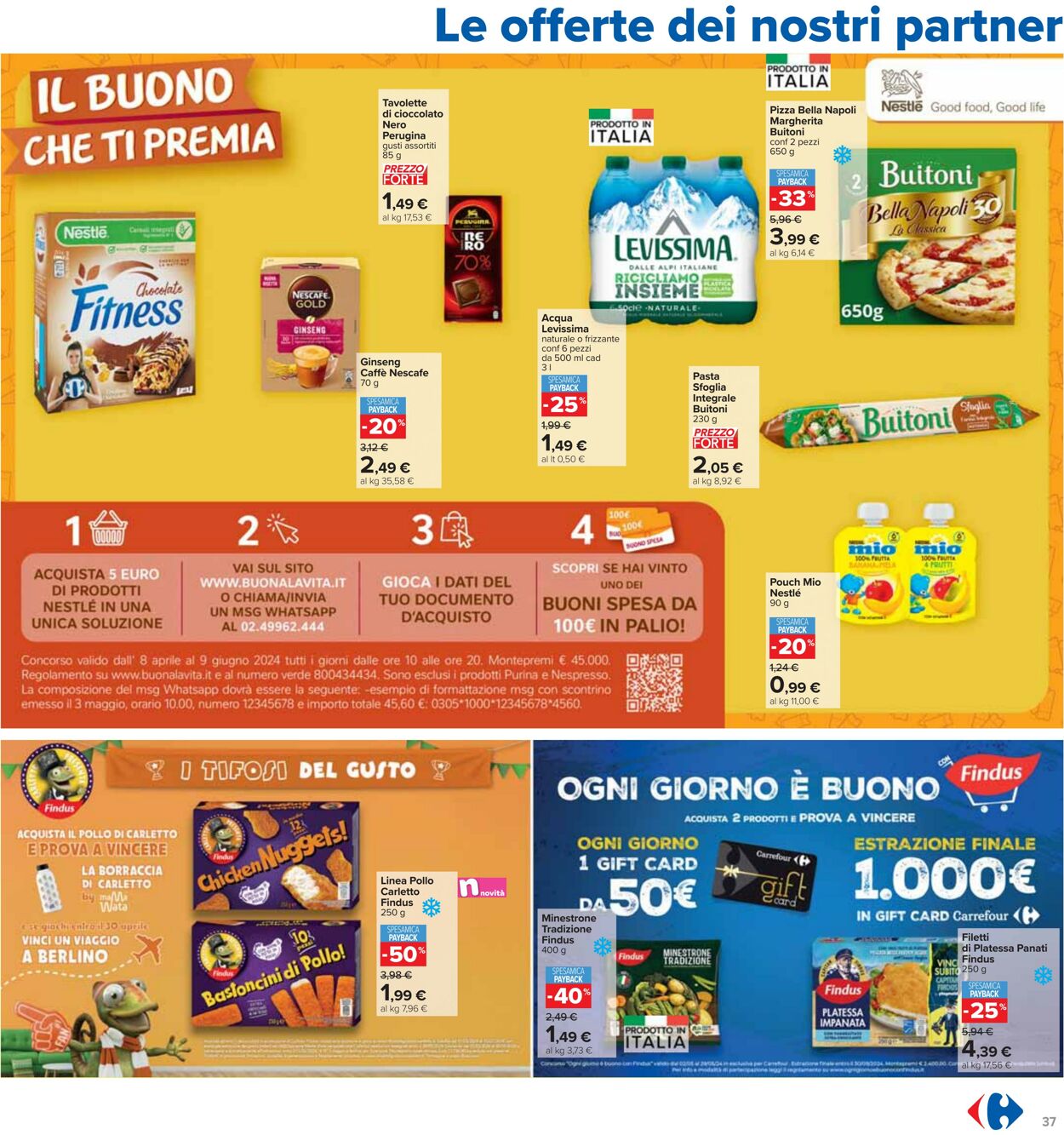 Volantino Carrefour 02.05.2024 - 15.05.2024