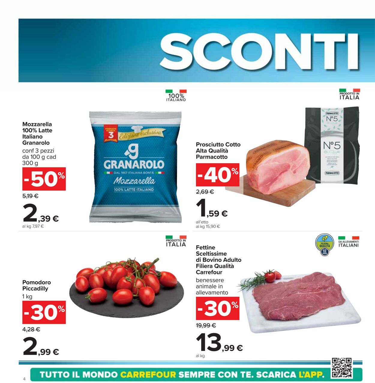 Volantino Carrefour 02.05.2024 - 15.05.2024