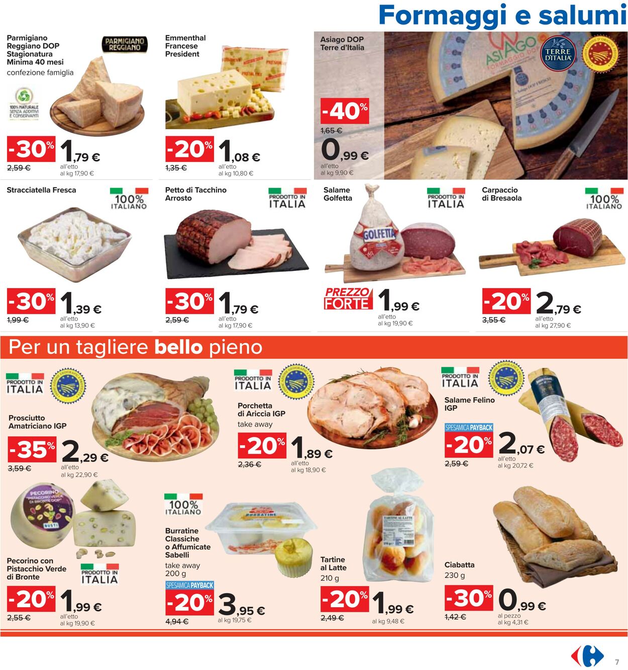 Volantino Carrefour 02.05.2024 - 15.05.2024