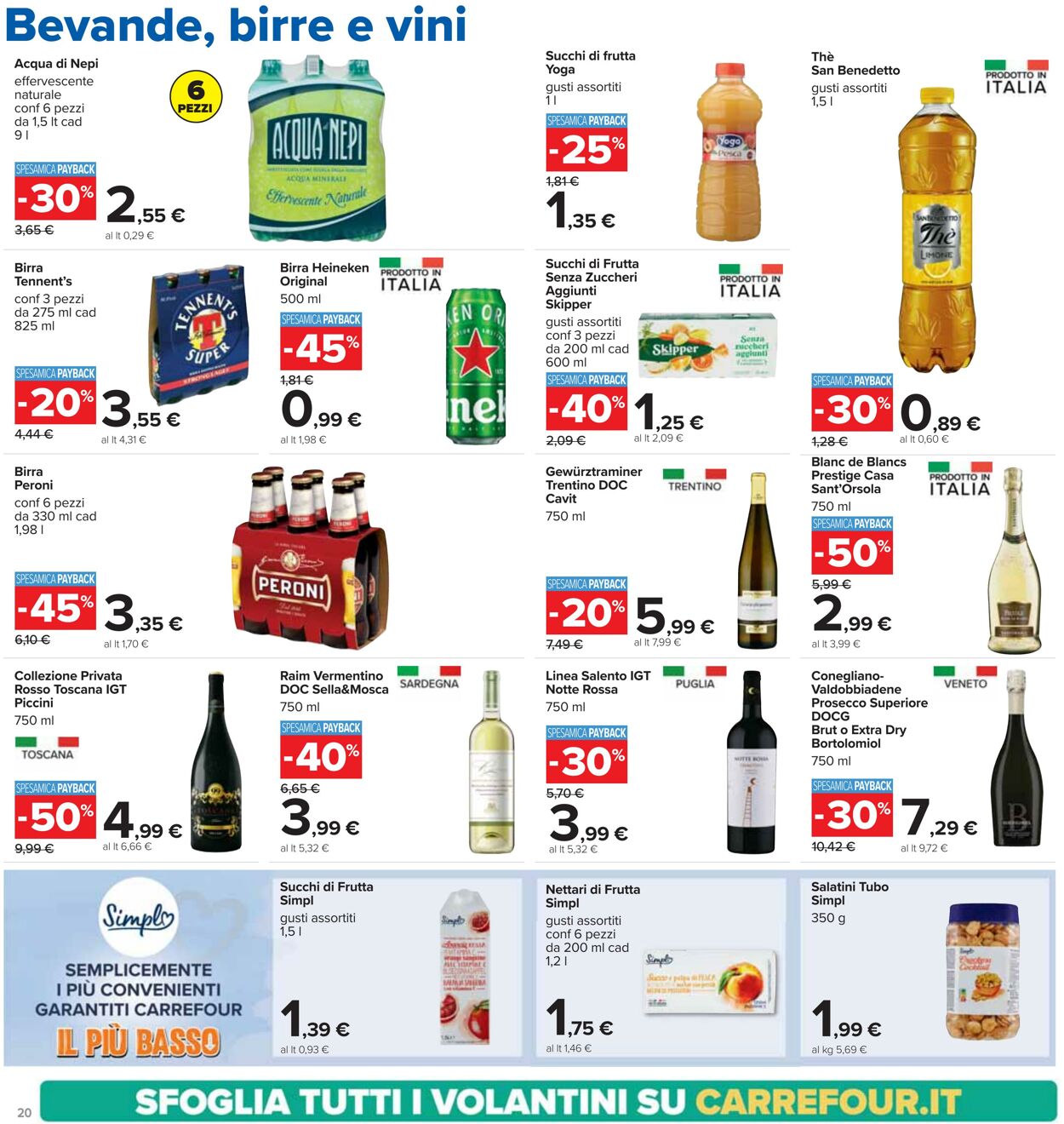 Volantino Carrefour 02.05.2024 - 15.05.2024