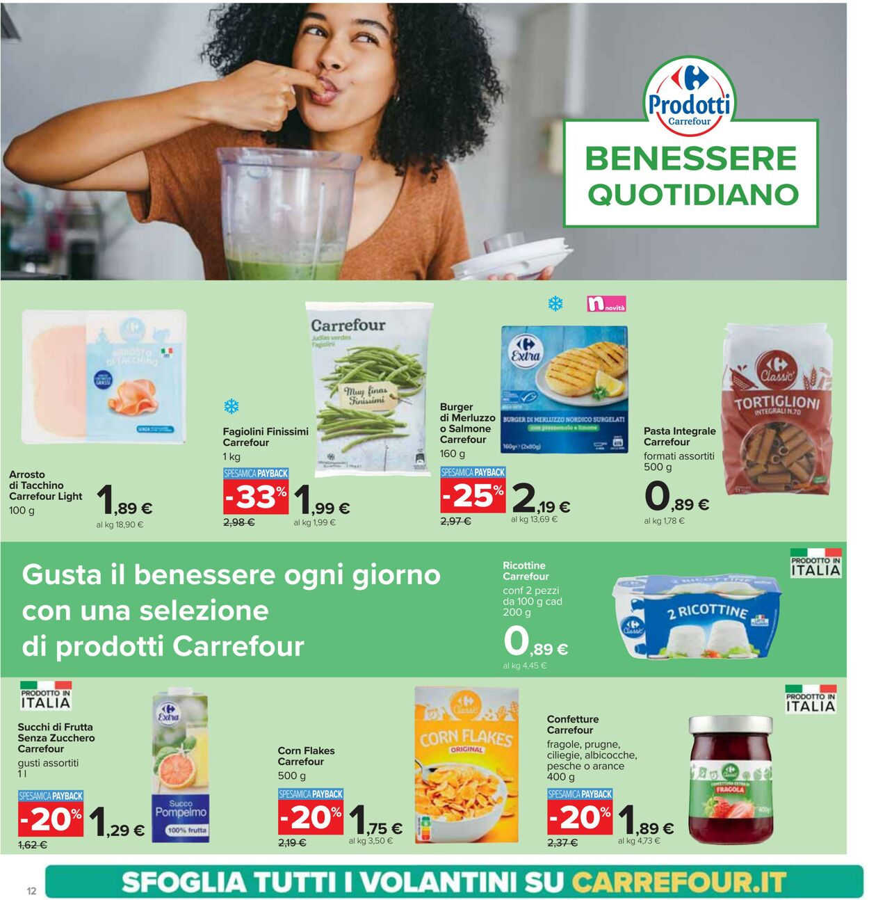 Volantino Carrefour 02.05.2024 - 15.05.2024