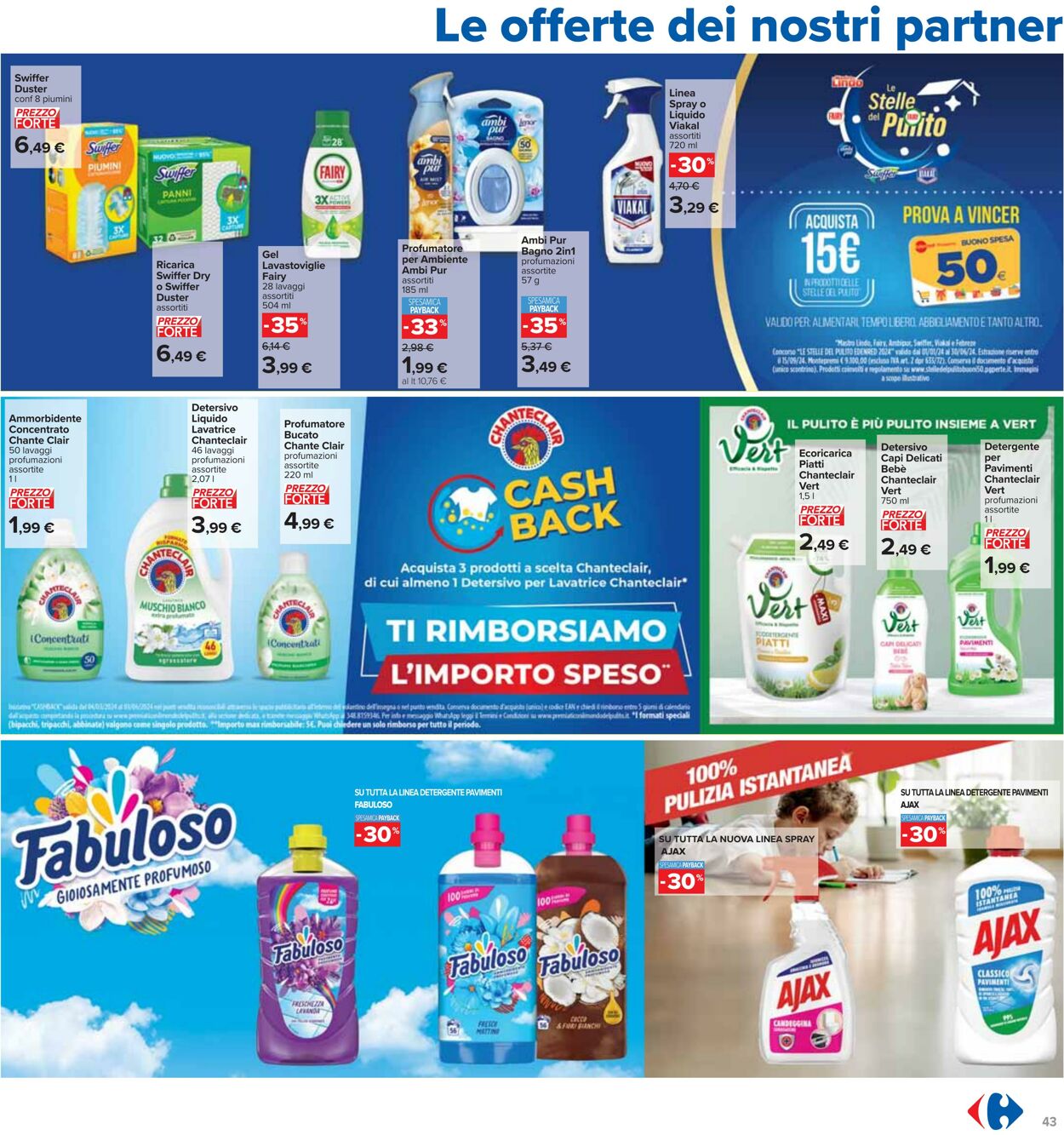 Volantino Carrefour 02.05.2024 - 15.05.2024