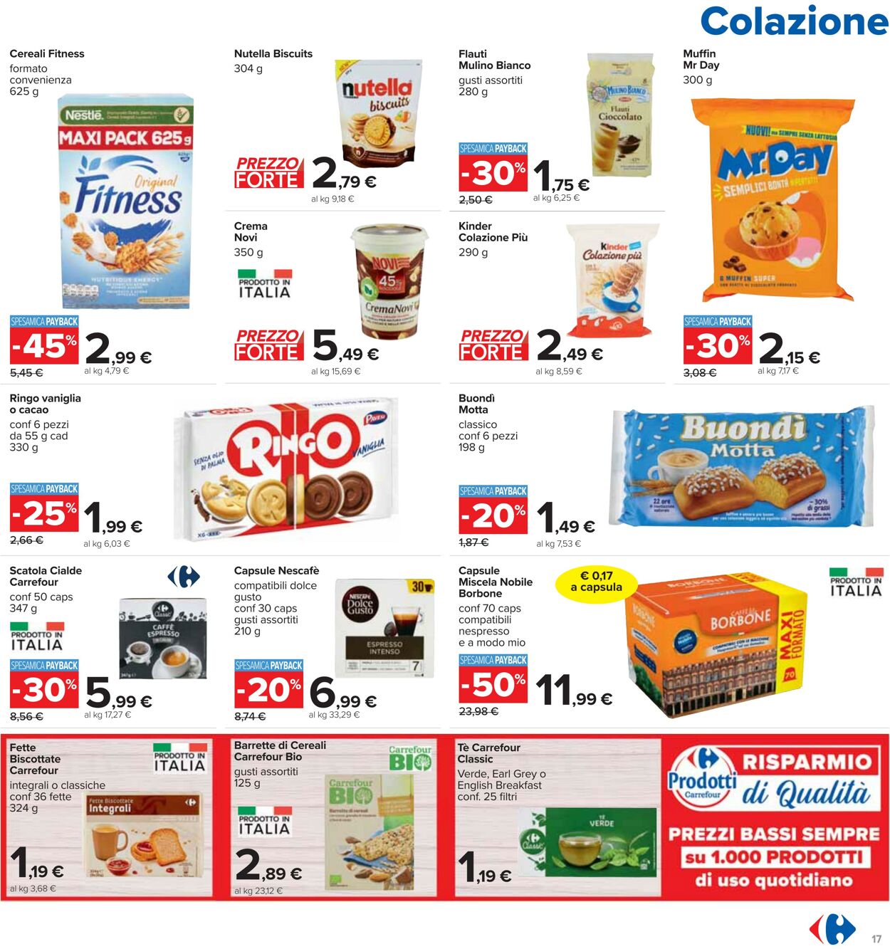 Volantino Carrefour 02.05.2024 - 15.05.2024