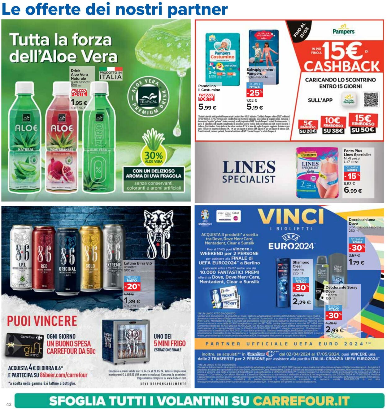 Volantino Carrefour 02.05.2024 - 15.05.2024