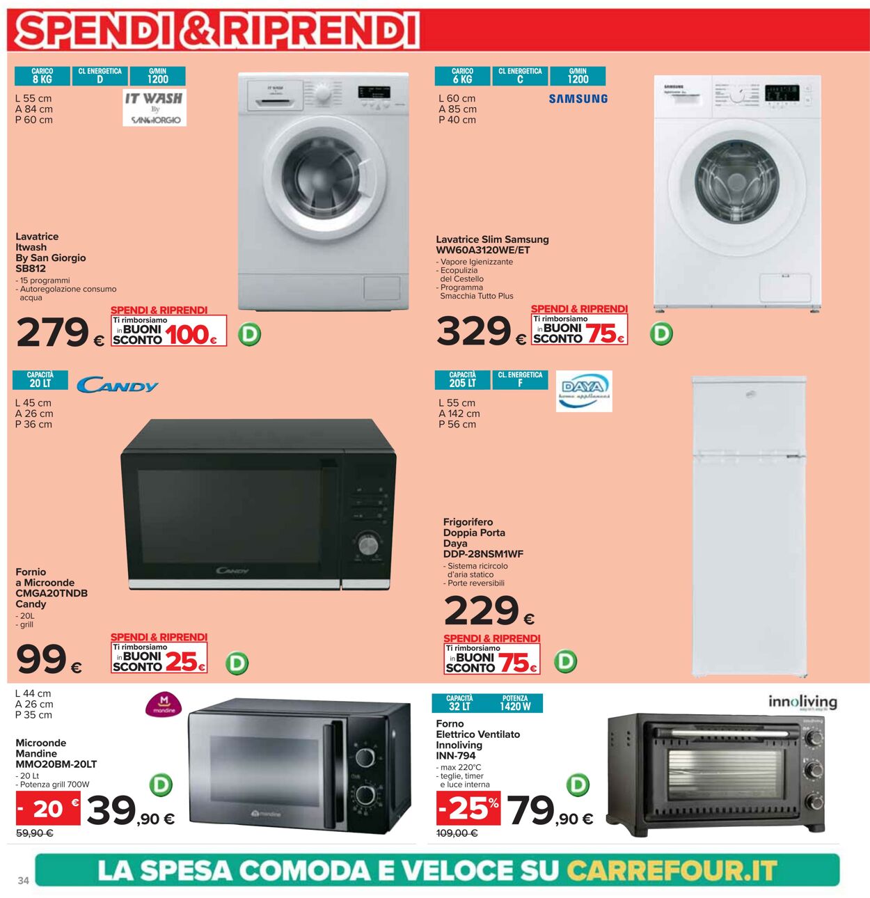 Volantino Carrefour 02.05.2024 - 15.05.2024