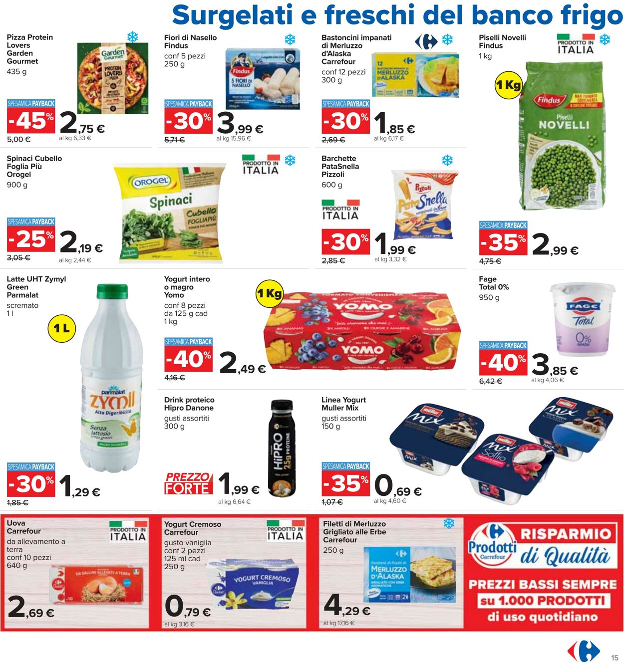 Volantino Carrefour 02.05.2024 - 15.05.2024