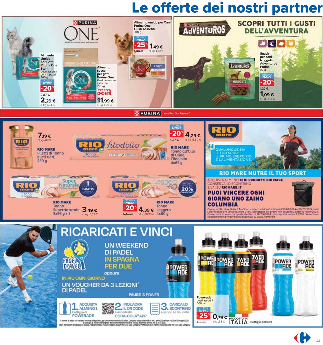 Volantino Carrefour 02.05.2024 - 15.05.2024