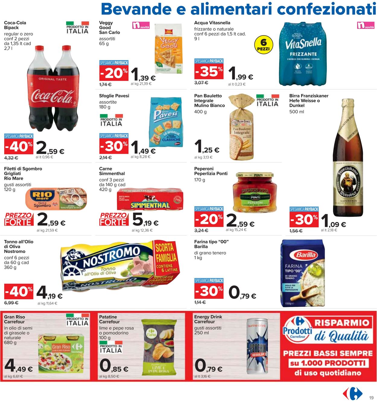 Volantino Carrefour 02.05.2024 - 15.05.2024