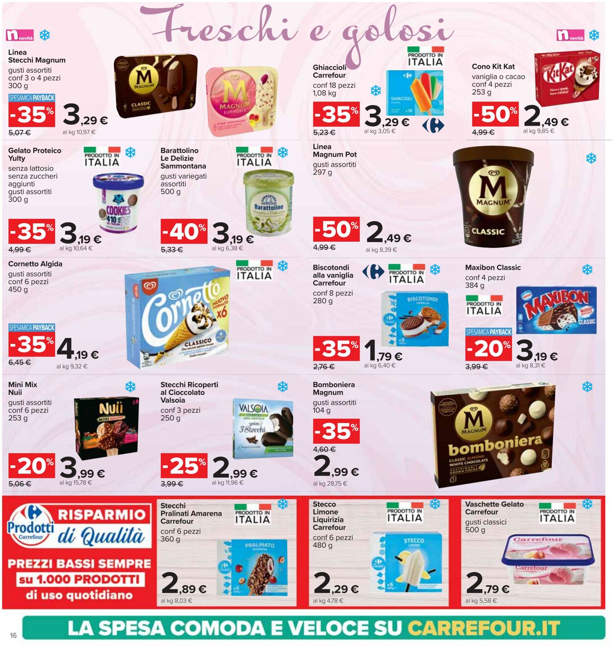 Volantino Carrefour 02.05.2024 - 15.05.2024