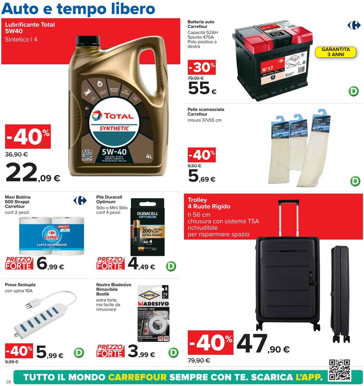 Volantino Carrefour 02.05.2024 - 15.05.2024