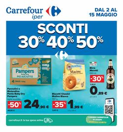 Volantino Carrefour 02.05.2024 - 15.05.2024