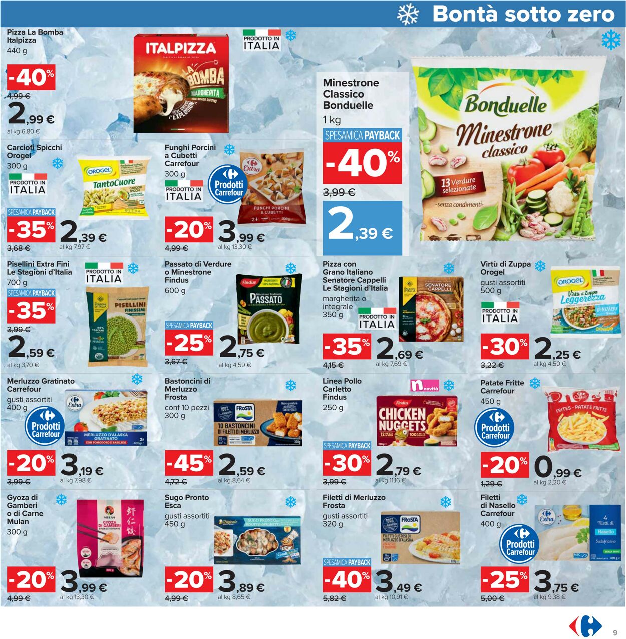 Volantino Carrefour 28.01.2025 - 06.02.2025