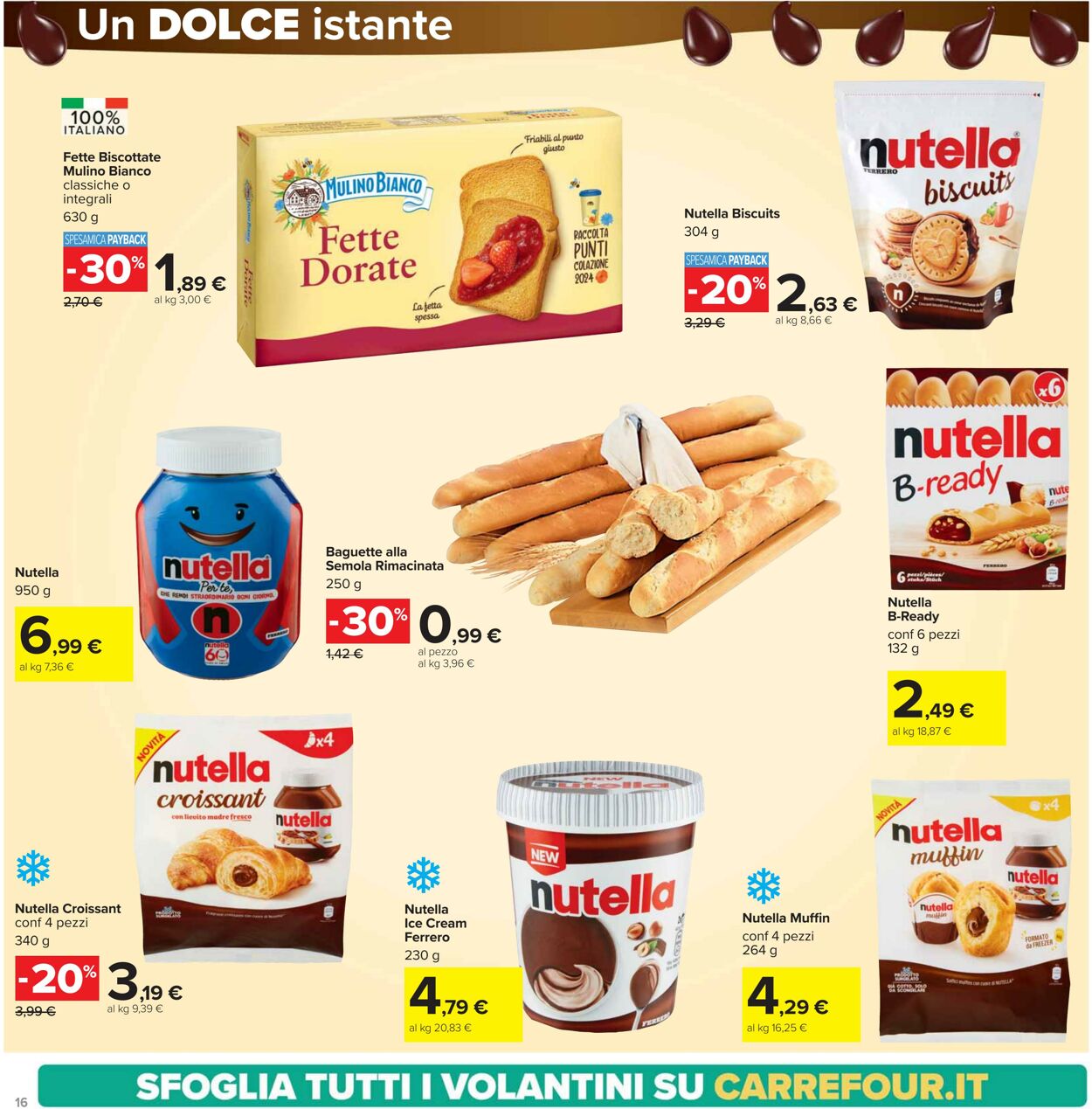 Volantino Carrefour 28.01.2025 - 06.02.2025