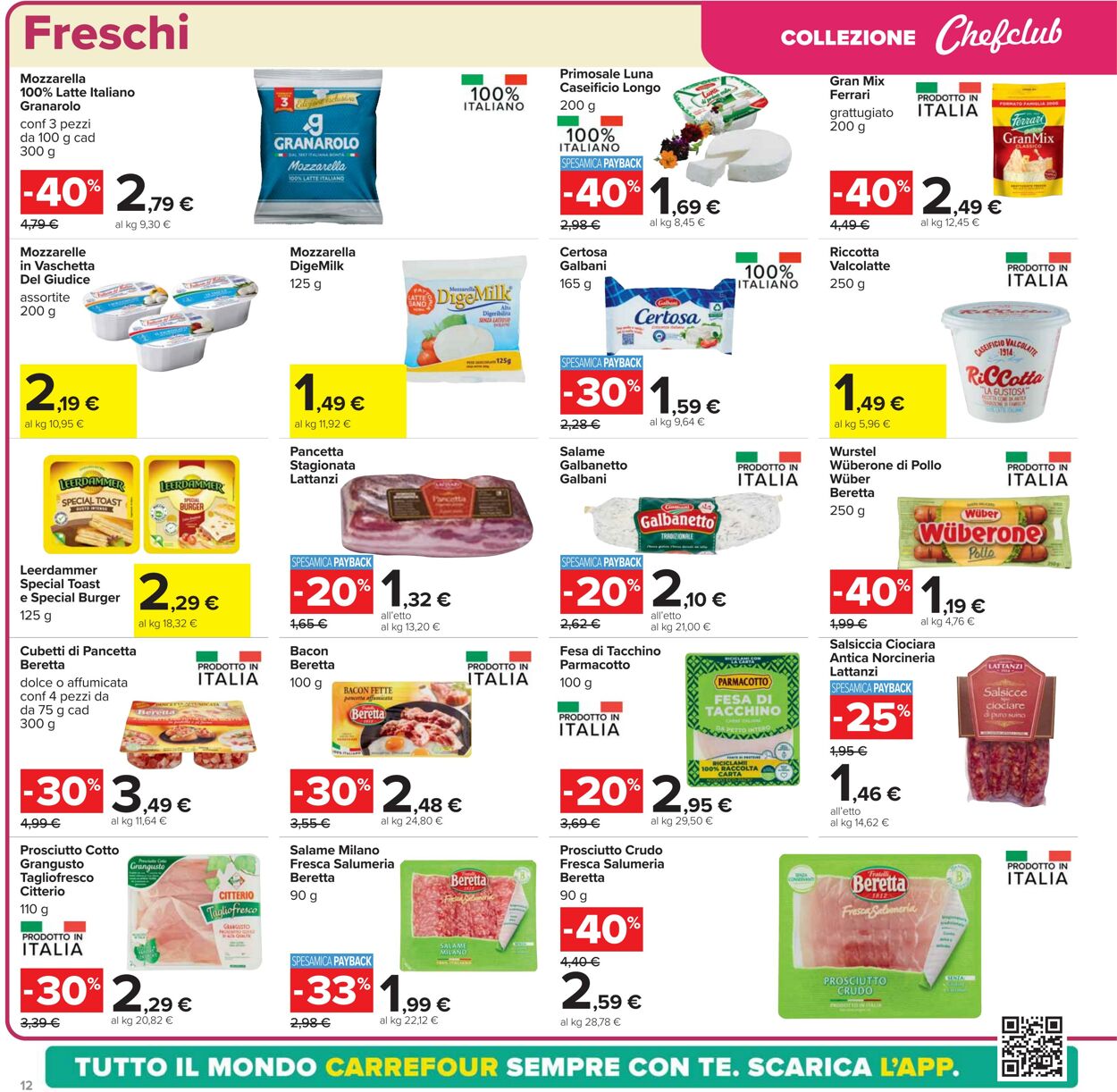 Volantino Carrefour 28.01.2025 - 06.02.2025