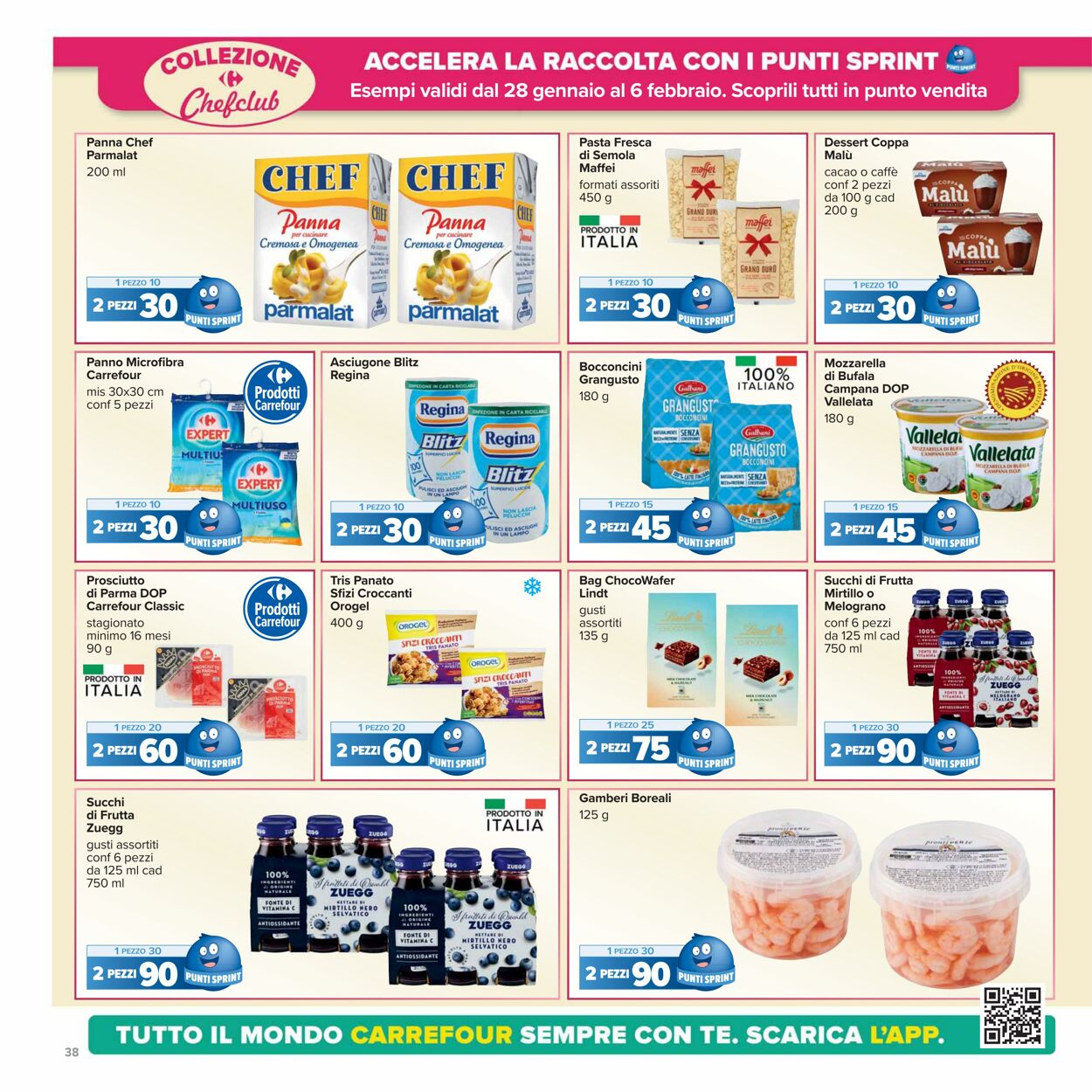 Volantino Carrefour 28.01.2025 - 06.02.2025