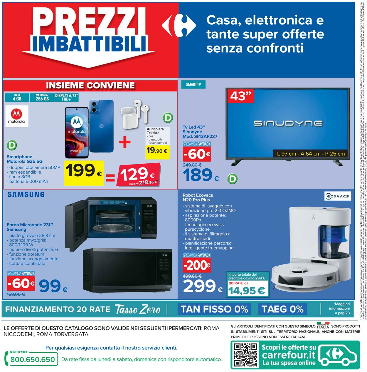 Volantino Carrefour 28.01.2025 - 06.02.2025