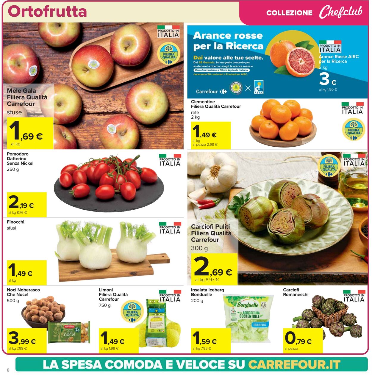 Volantino Carrefour 28.01.2025 - 06.02.2025