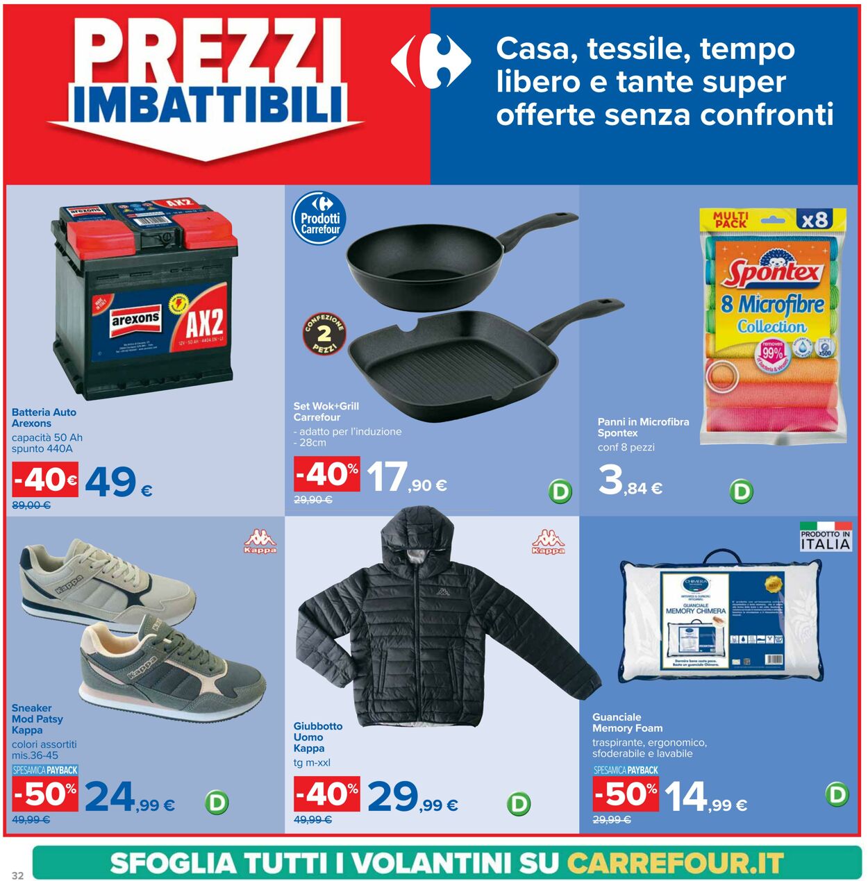 Volantino Carrefour 28.01.2025 - 06.02.2025