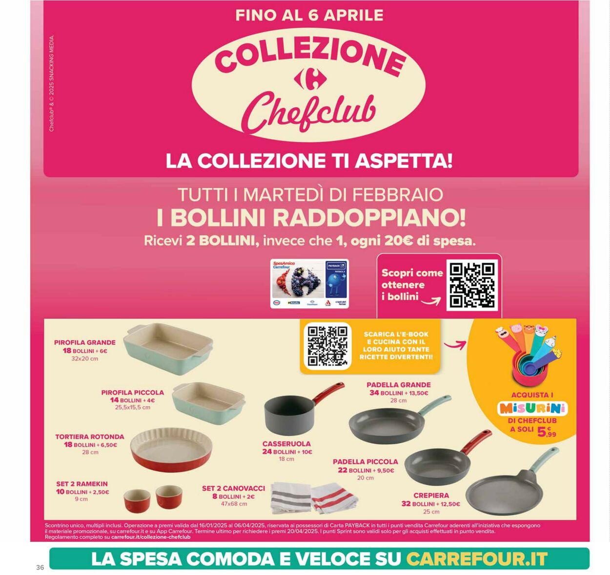 Volantino Carrefour 28.01.2025 - 06.02.2025