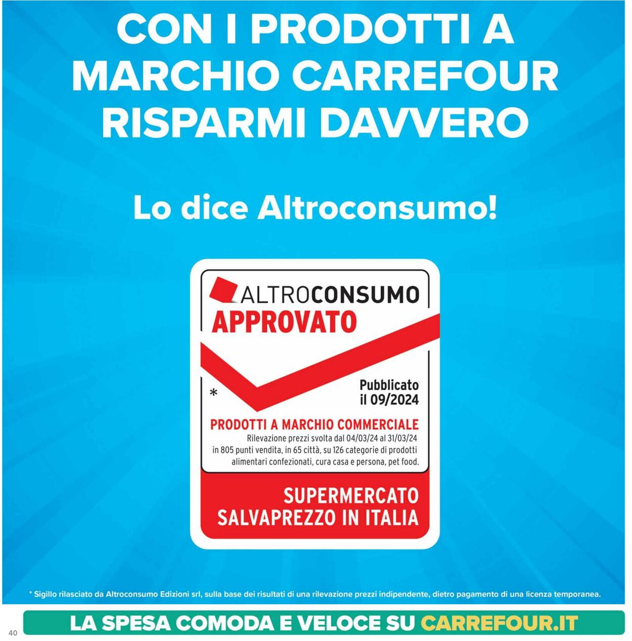 Volantino Carrefour 28.01.2025 - 06.02.2025