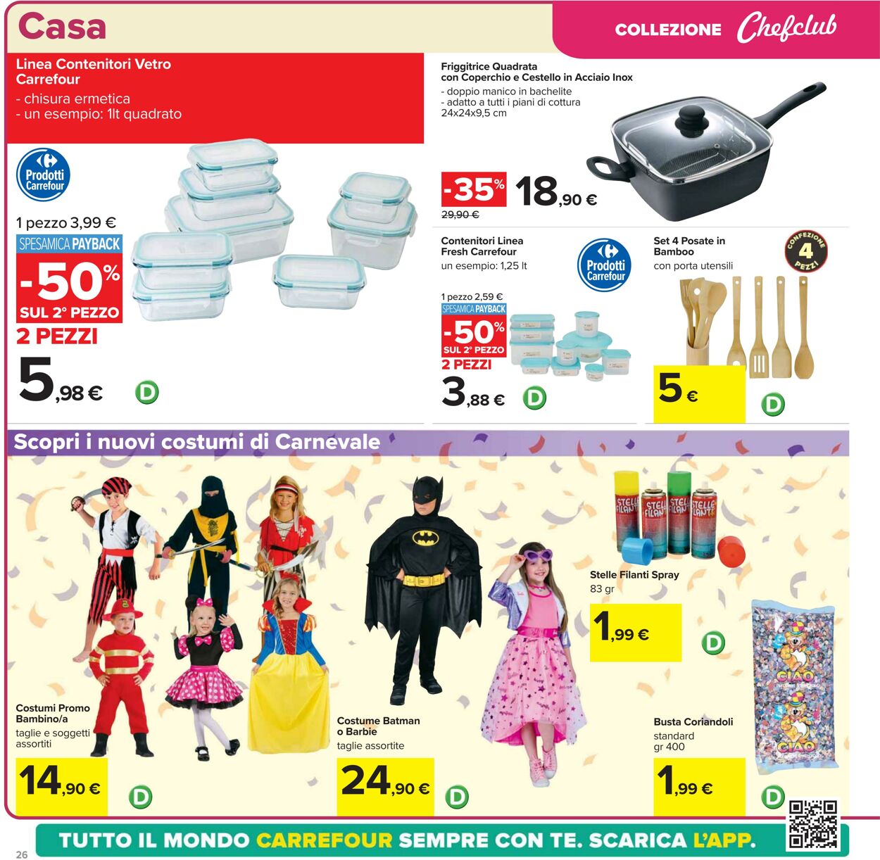 Volantino Carrefour 28.01.2025 - 06.02.2025