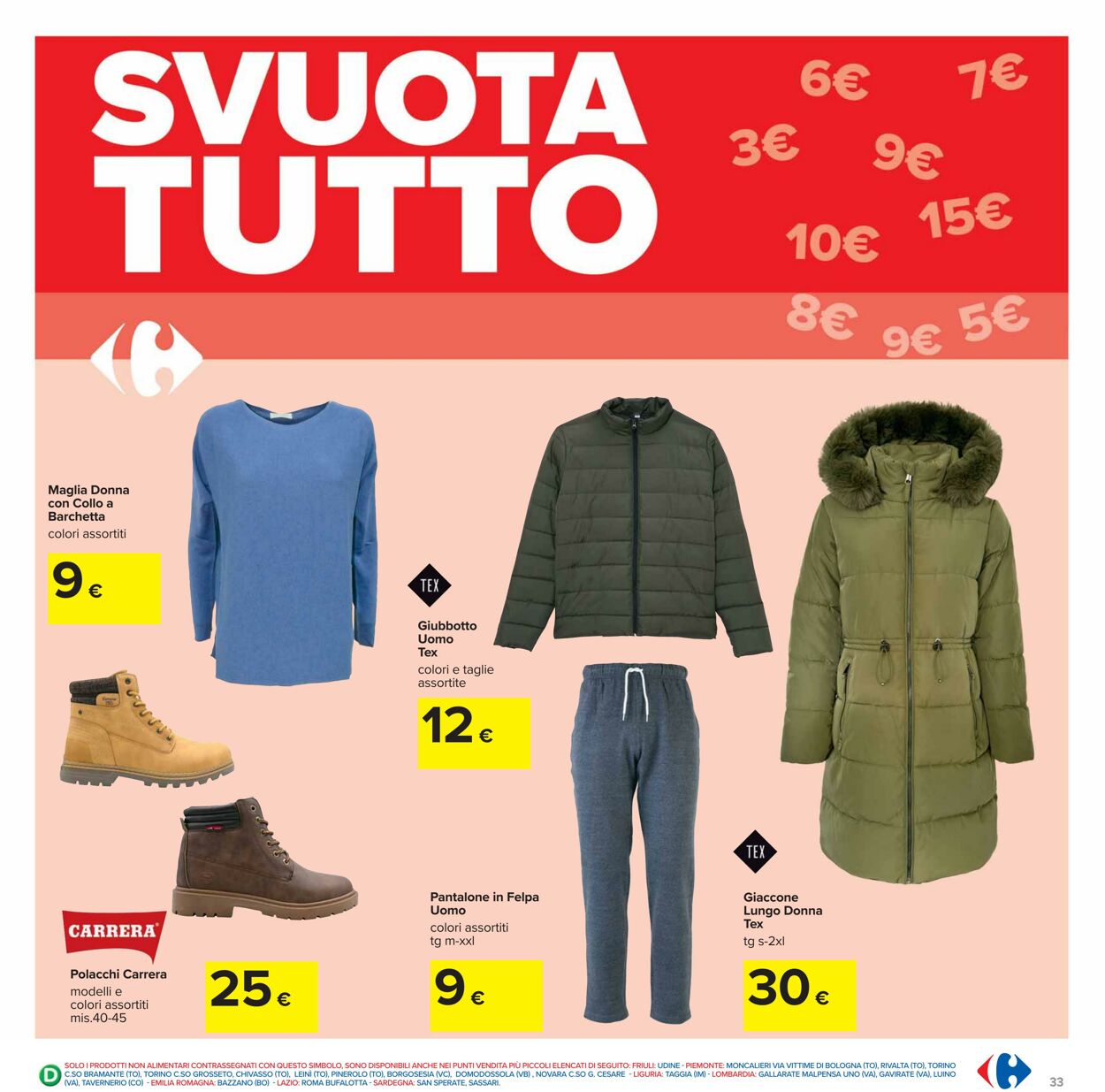 Volantino Carrefour 28.01.2025 - 06.02.2025