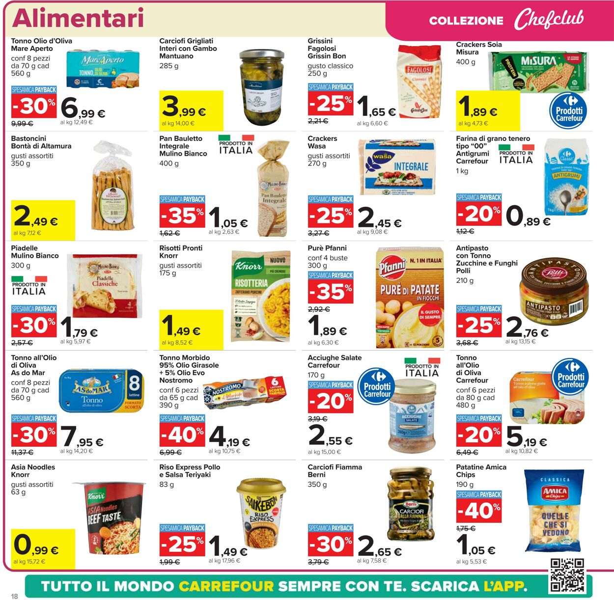 Volantino Carrefour 28.01.2025 - 06.02.2025