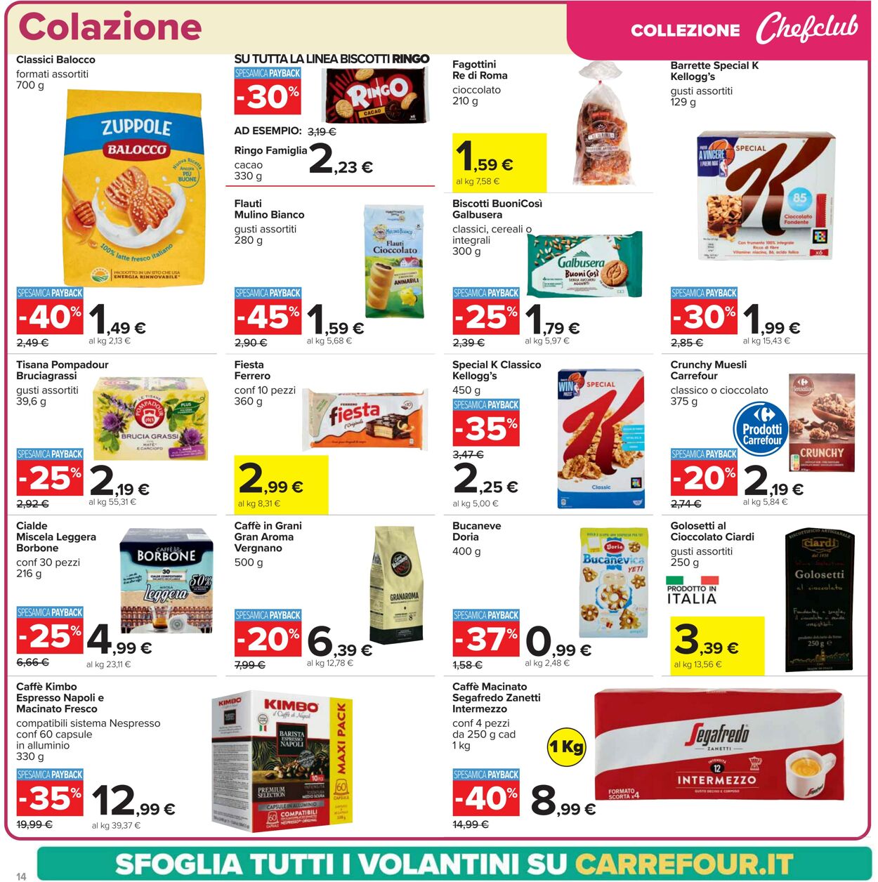 Volantino Carrefour 28.01.2025 - 06.02.2025