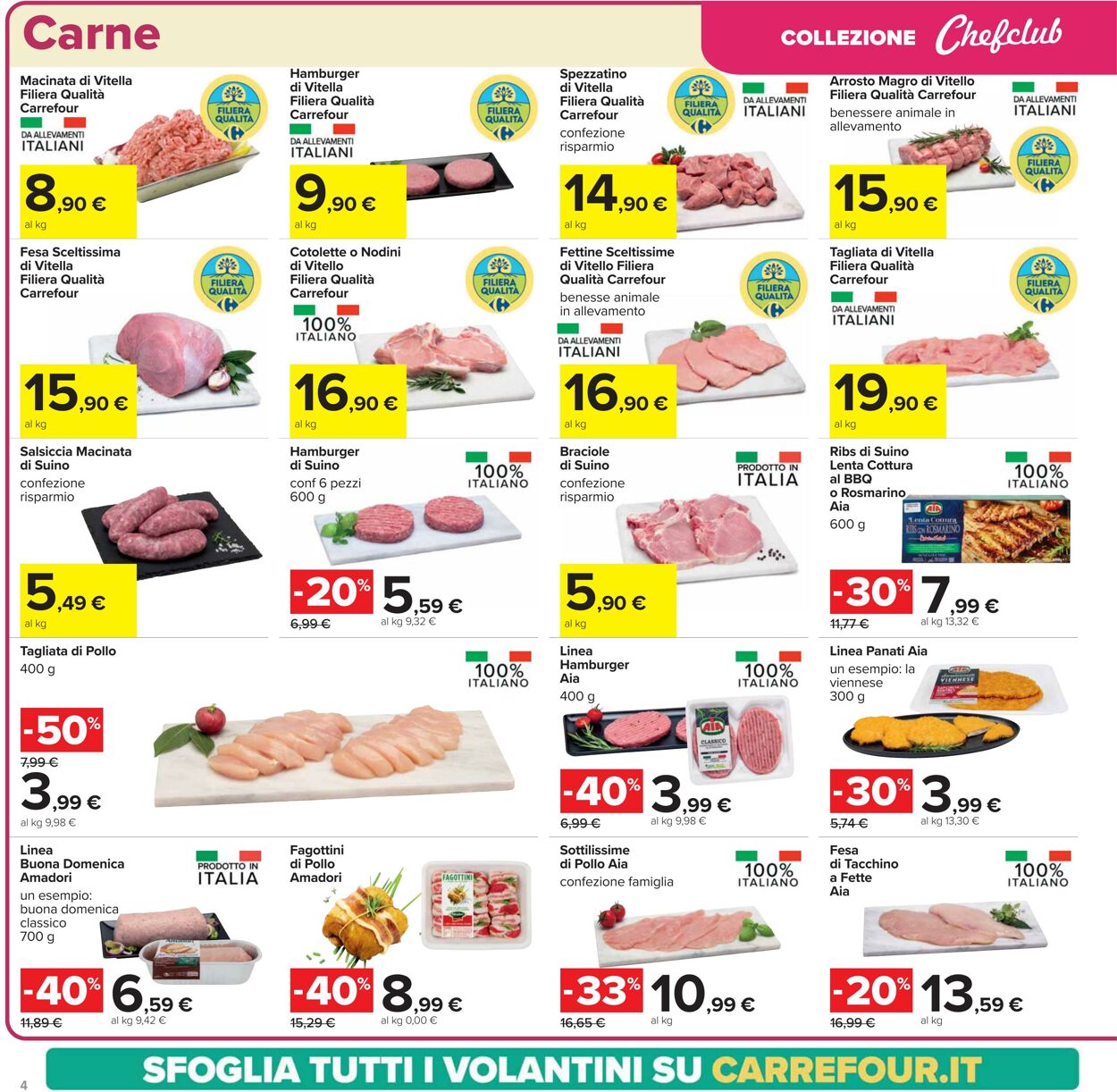 Volantino Carrefour 28.01.2025 - 06.02.2025