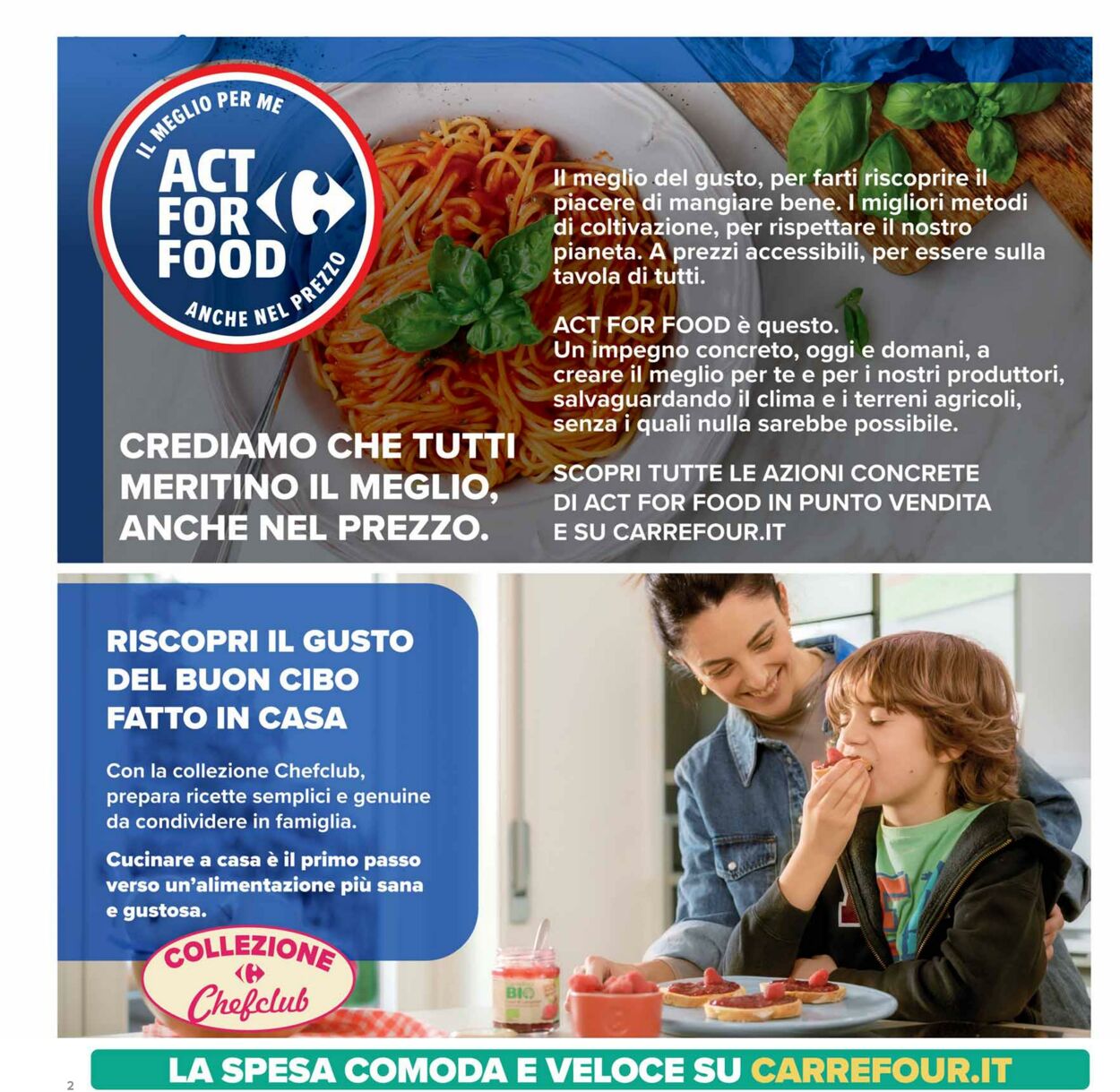 Volantino Carrefour 28.01.2025 - 06.02.2025