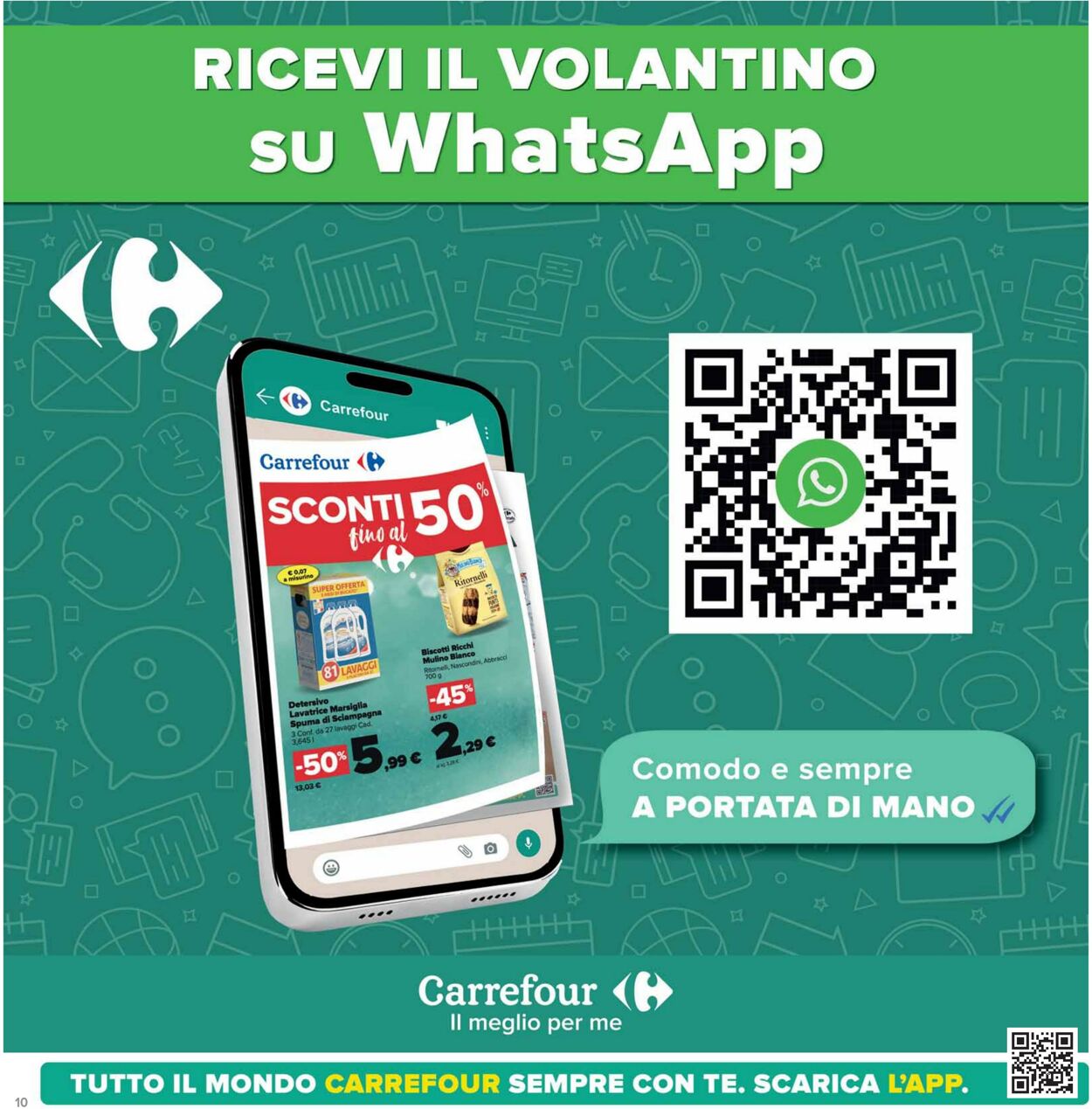 Volantino Carrefour 28.01.2025 - 06.02.2025