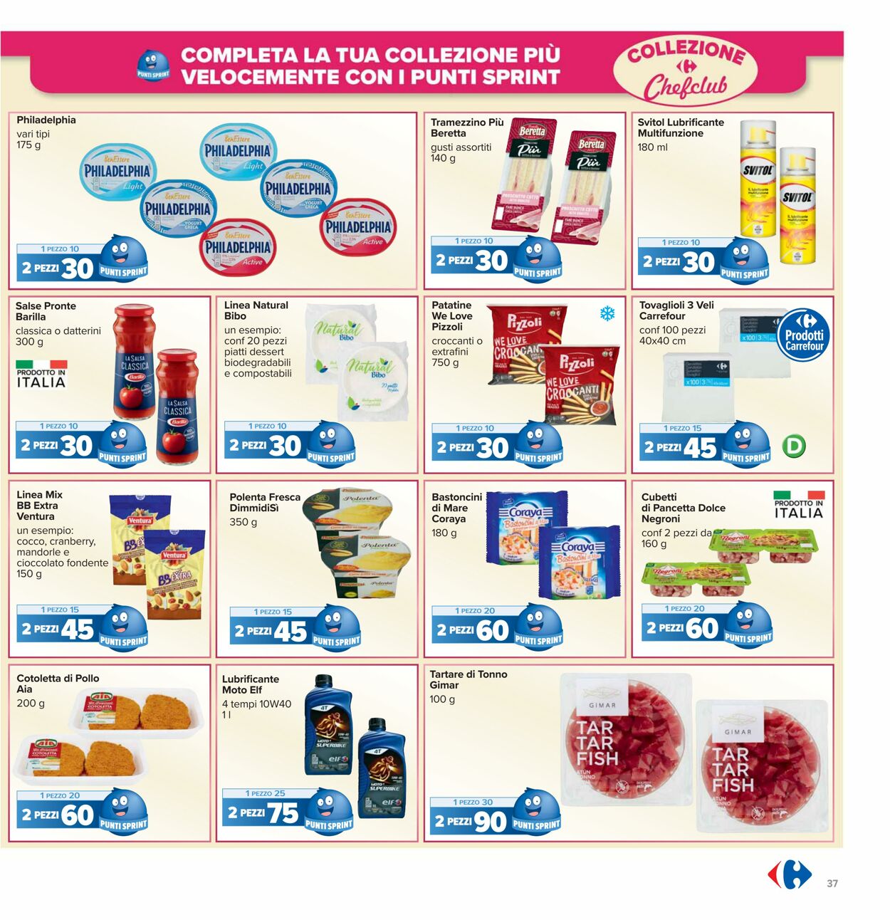 Volantino Carrefour 28.01.2025 - 06.02.2025