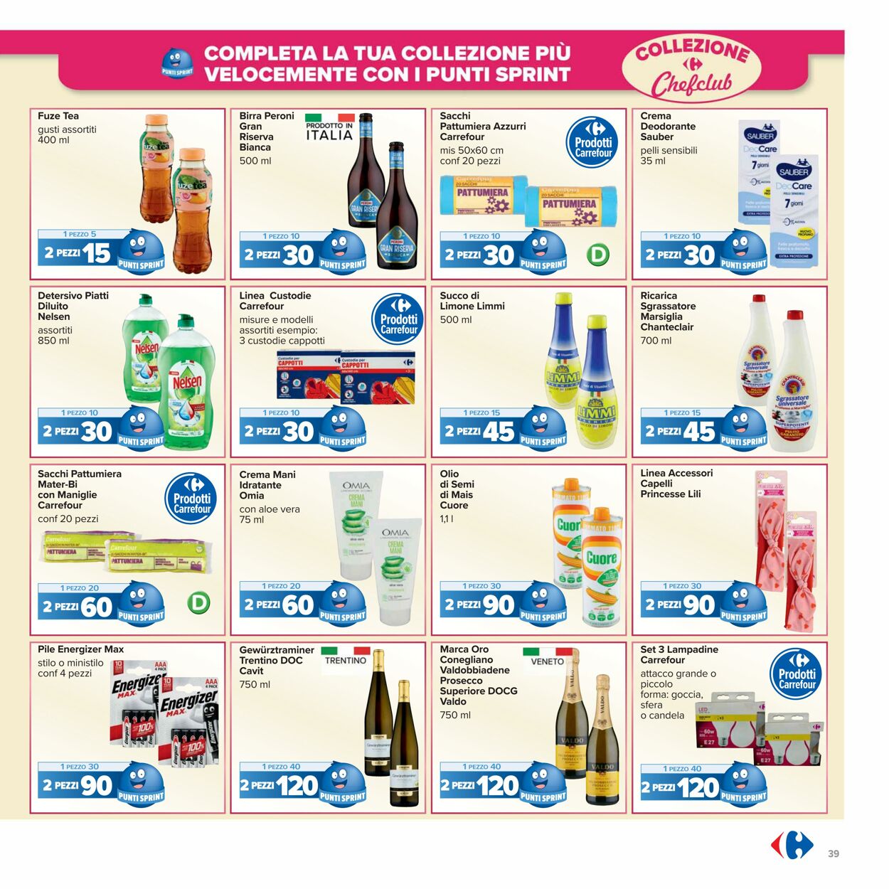 Volantino Carrefour 28.01.2025 - 06.02.2025