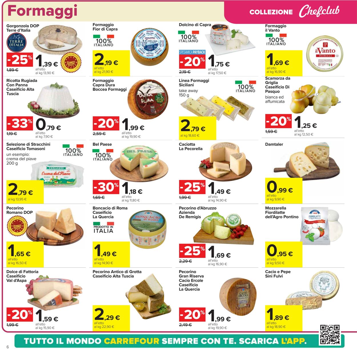 Volantino Carrefour 28.01.2025 - 06.02.2025