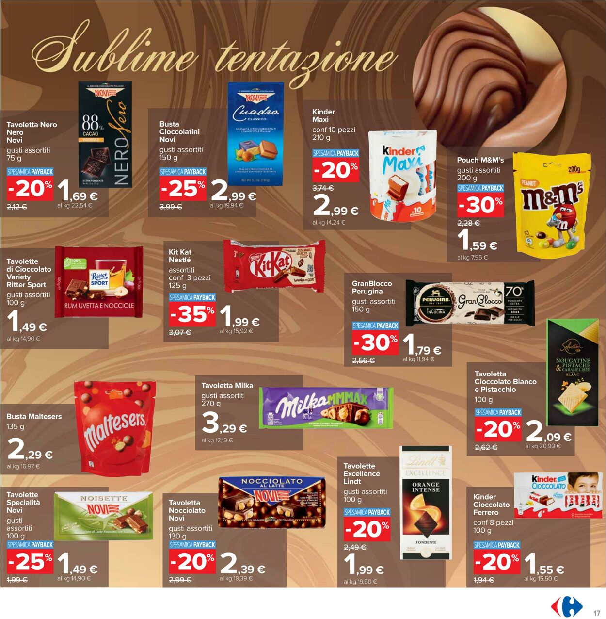 Volantino Carrefour 28.01.2025 - 06.02.2025