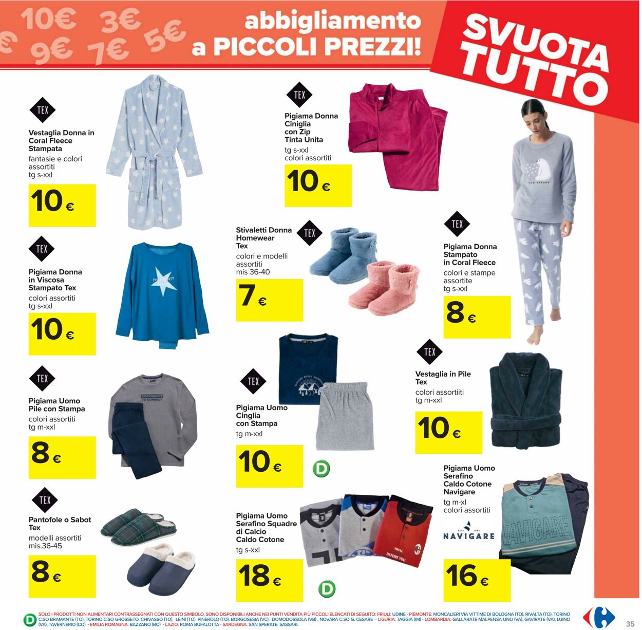 Volantino Carrefour 28.01.2025 - 06.02.2025