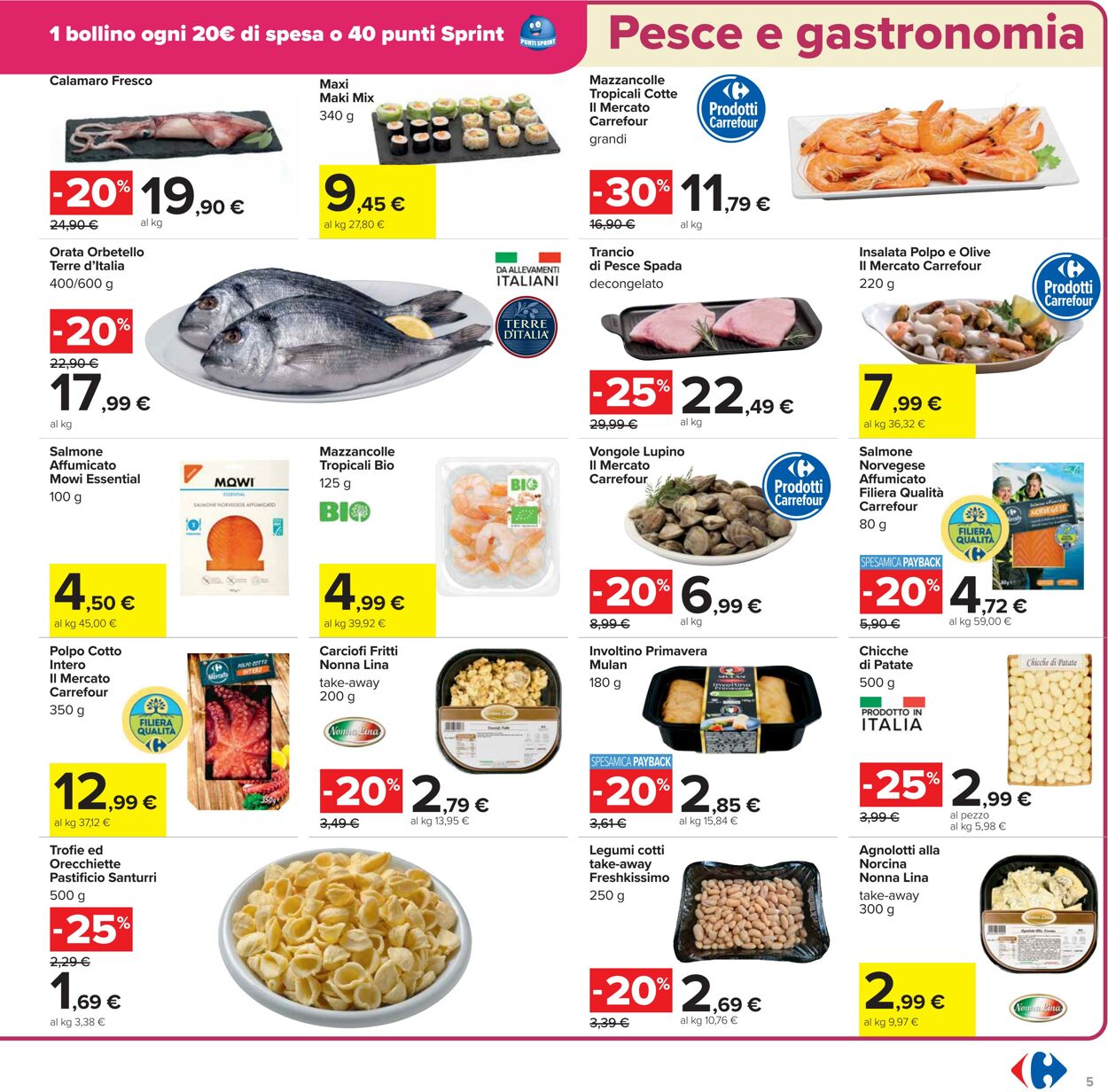 Volantino Carrefour 28.01.2025 - 06.02.2025