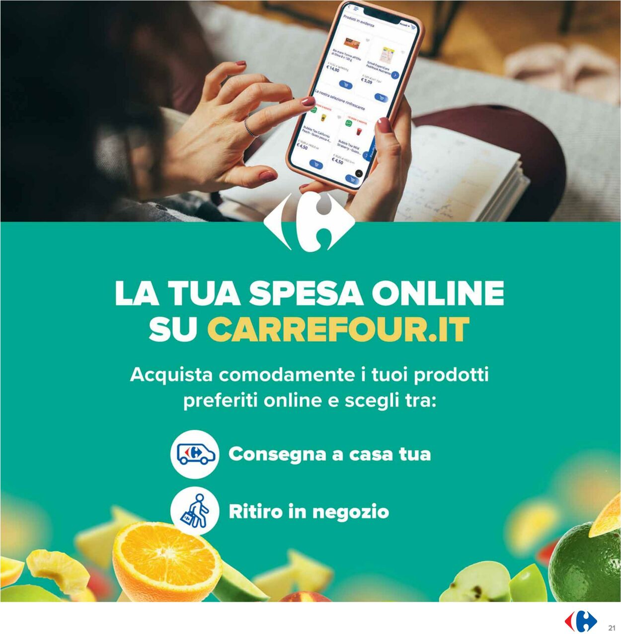 Volantino Carrefour 28.01.2025 - 06.02.2025